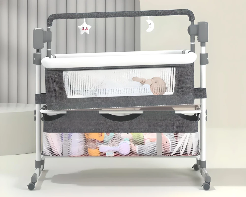rocking bed for baby automatic