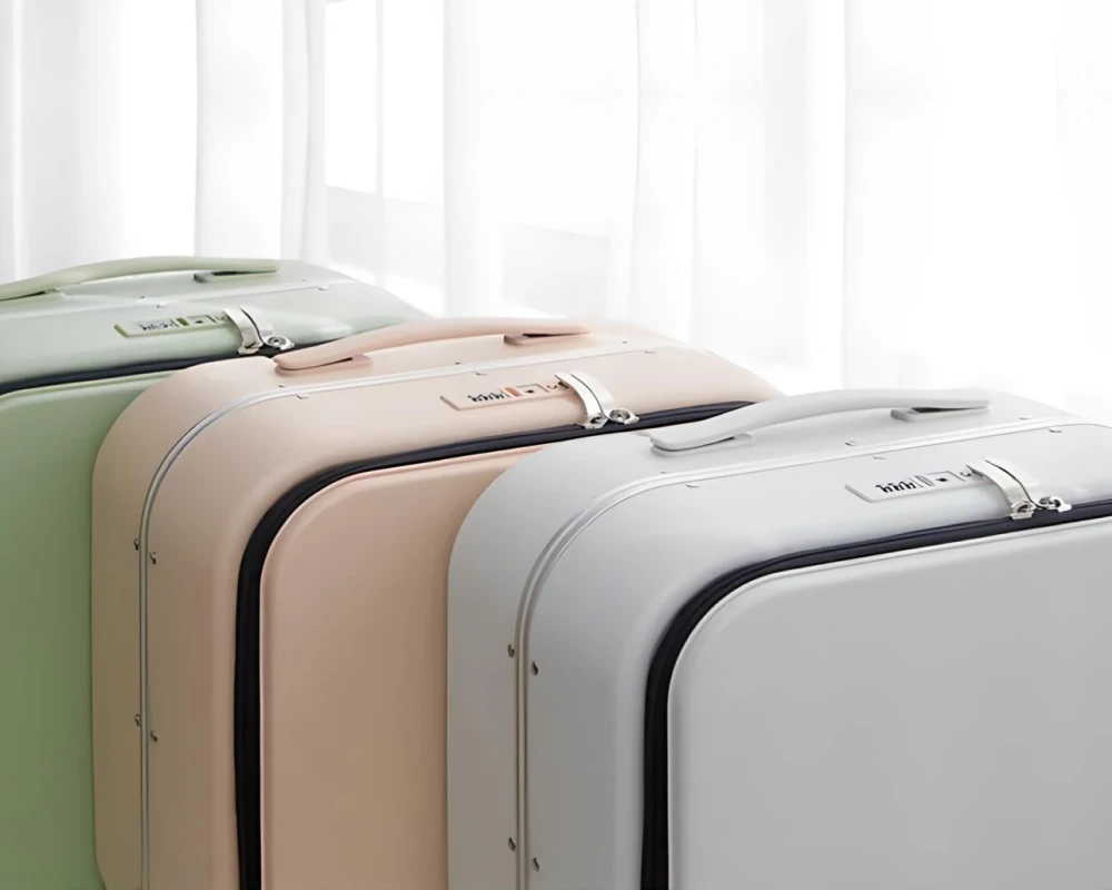 carry on suitcase with laptop compartment